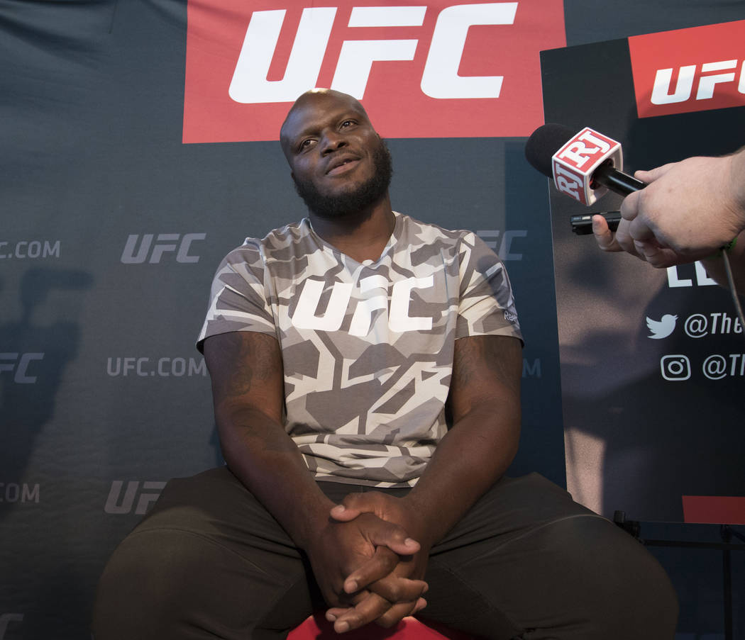 UFC's Derrick Lewis hopes tragedies help build bridge to ...