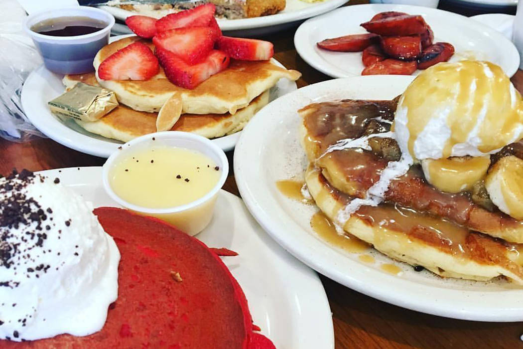 5 best spots in Las Vegas to get pancakes Food Entertainment