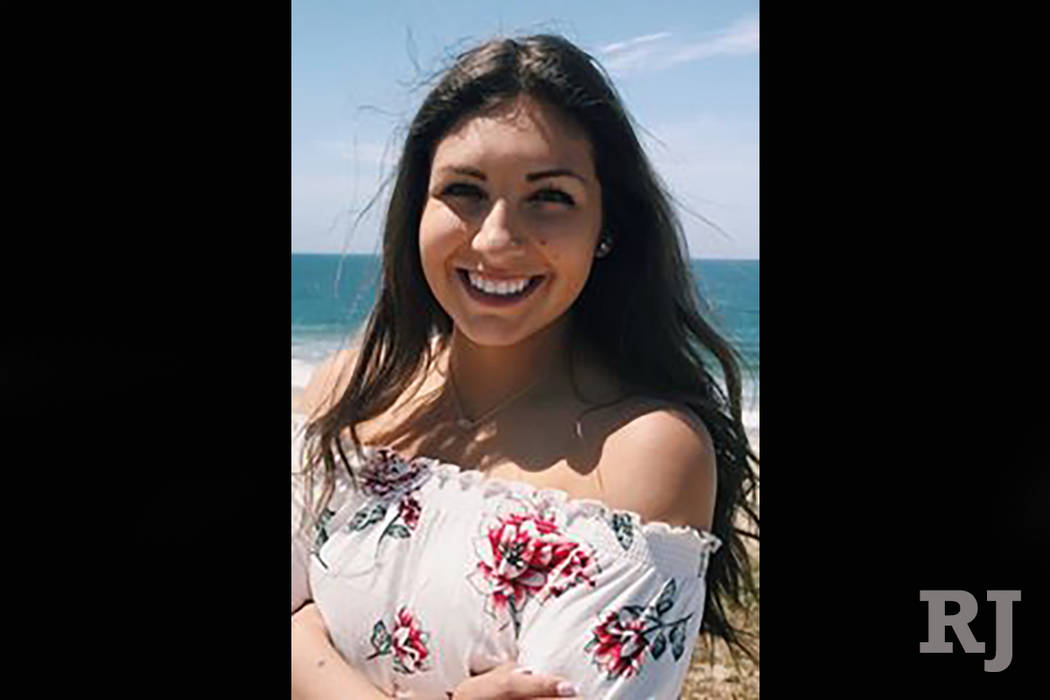 Christiana Duarte, 22, was about to start a marketing job with the Los Angeles Kings hockey team. She was killed during the Las Vegas shooting Oct. 1, 2017. (Instagram)