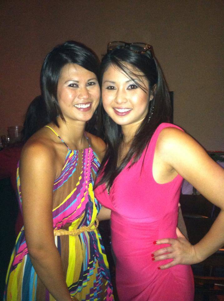 Michelle Vo, right, and her sister, Cathy. (Family photo)