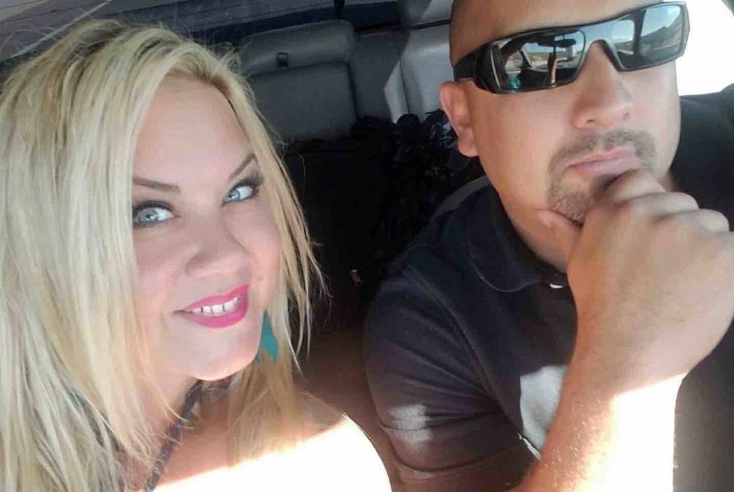 Heather Warino Alvarado and her husband Albert Alvarado. (GoFundMe)