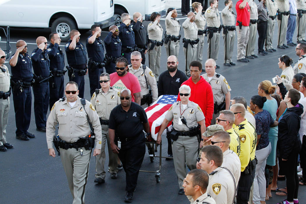 In Las Vegas shooting chaos, Metro officers saved a life