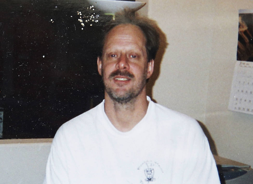 Undated photo of Las Vegas gunman Stephen Paddock.