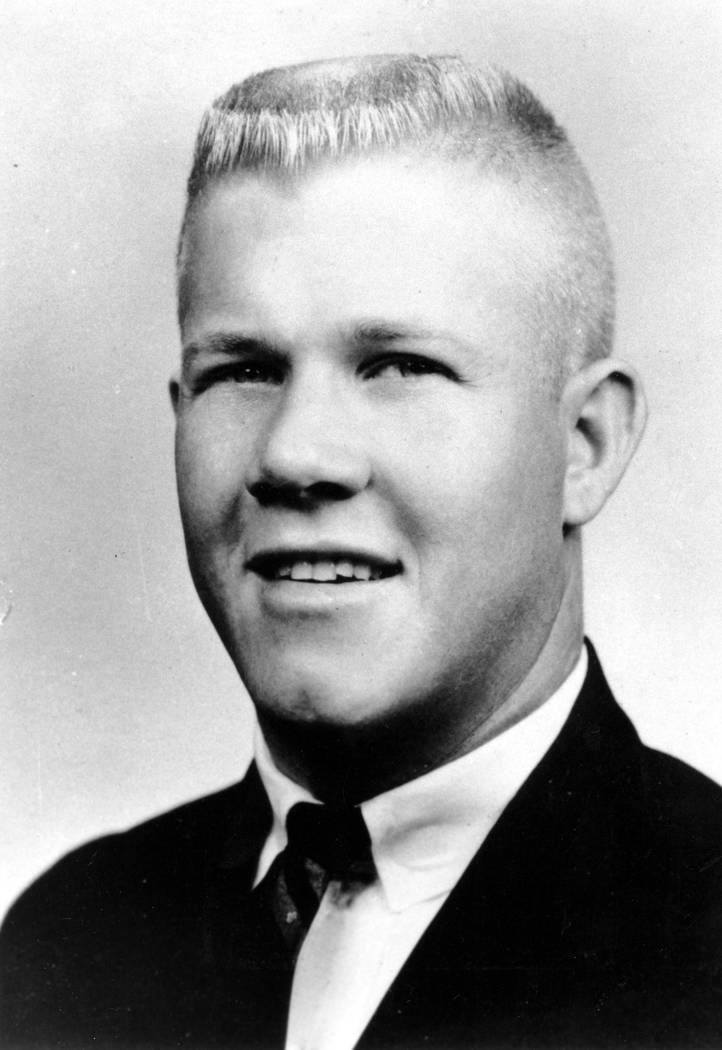 Charles J. Whitman, a 24-year-old student at the University of Texas, is shown in this 1966 photograph. (AP Photo)