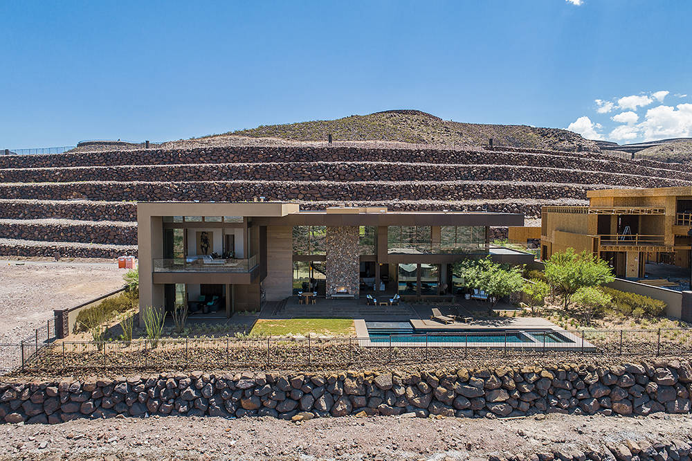 Ascaya's second inspirational home were designed by the Los Angeles-based design-build firm Marmol Radziner, known for their high-end residential creations. It's listed for $7.7 million. (Ascaya)