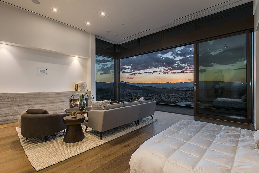 The master bedroom. (Ascaya)