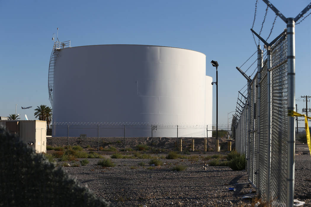 Las Vegas Strip shooter targeted aviation fuel tanks, source says The