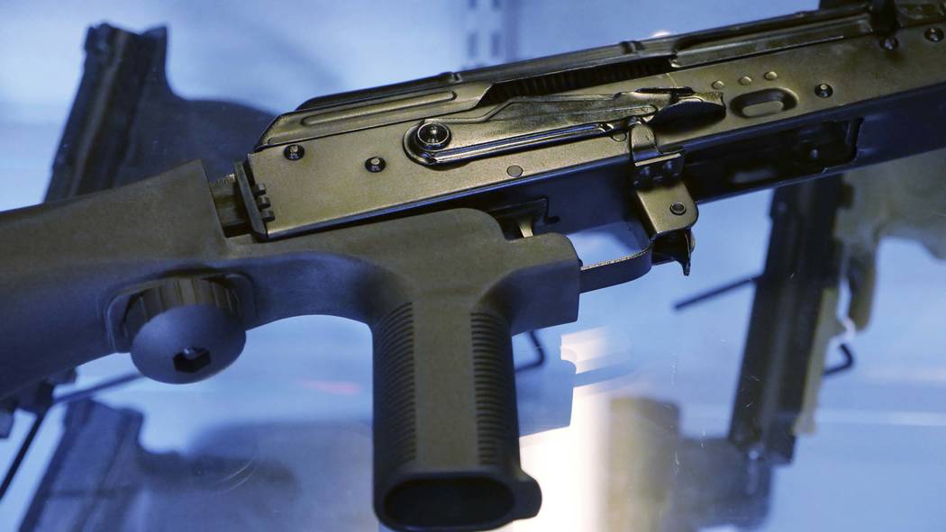 Image result for NRA against bump stock