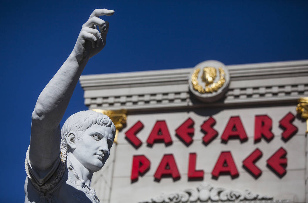 Caesars Palace Hotel & Casino (formerly Caesars Palace) 3570 Las Vegas  Boulevard South Las Vegas