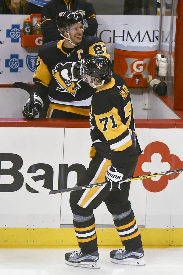 Sidney Crosby // Evgeni Malkin // Pittsburgh Penguins // 