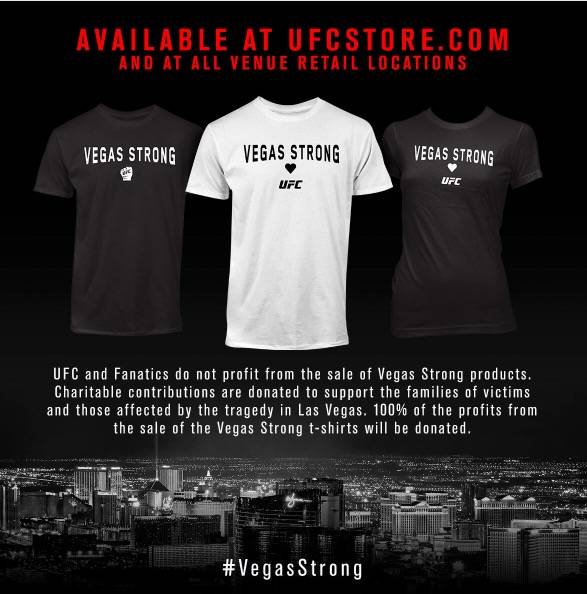 T-shirts from UFC