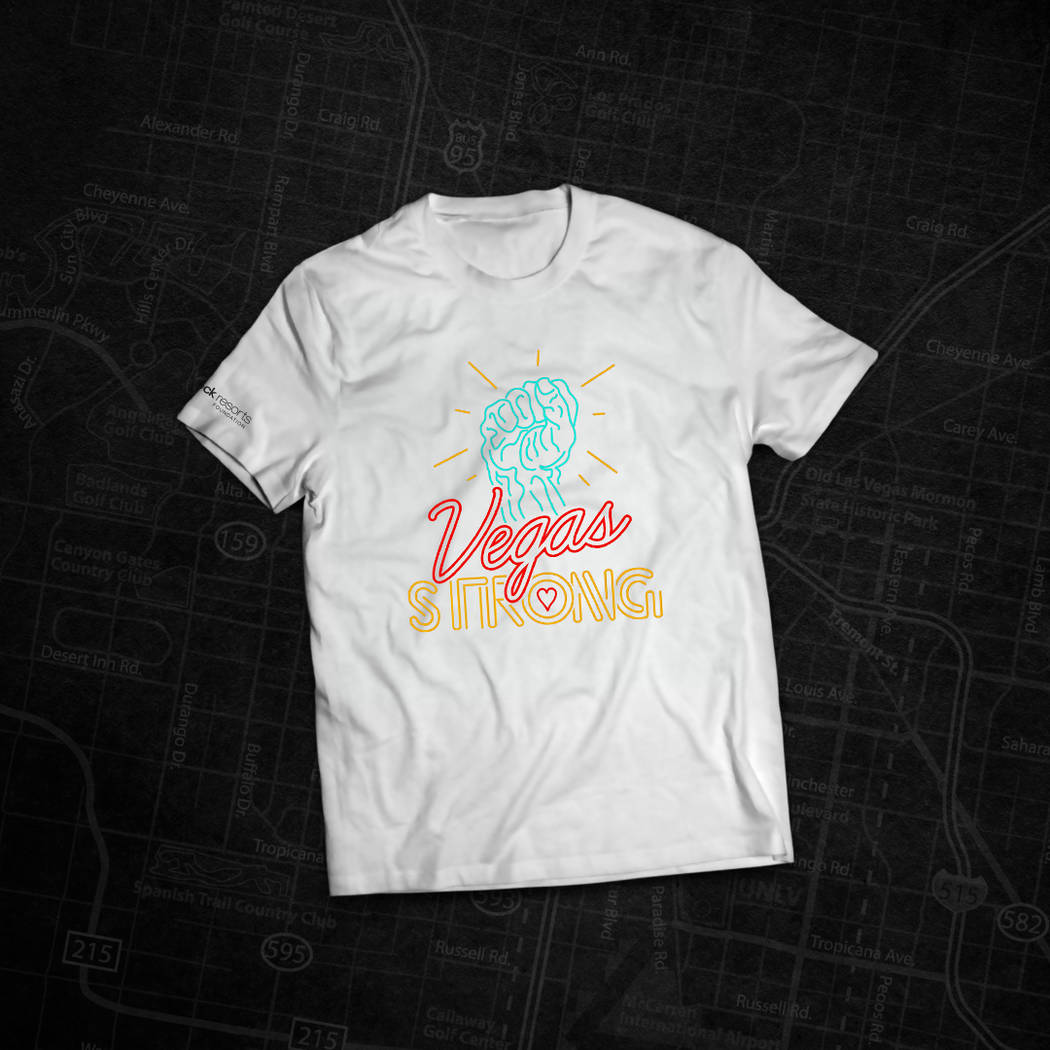 "Neon Fist" shirt (Studio Number One)