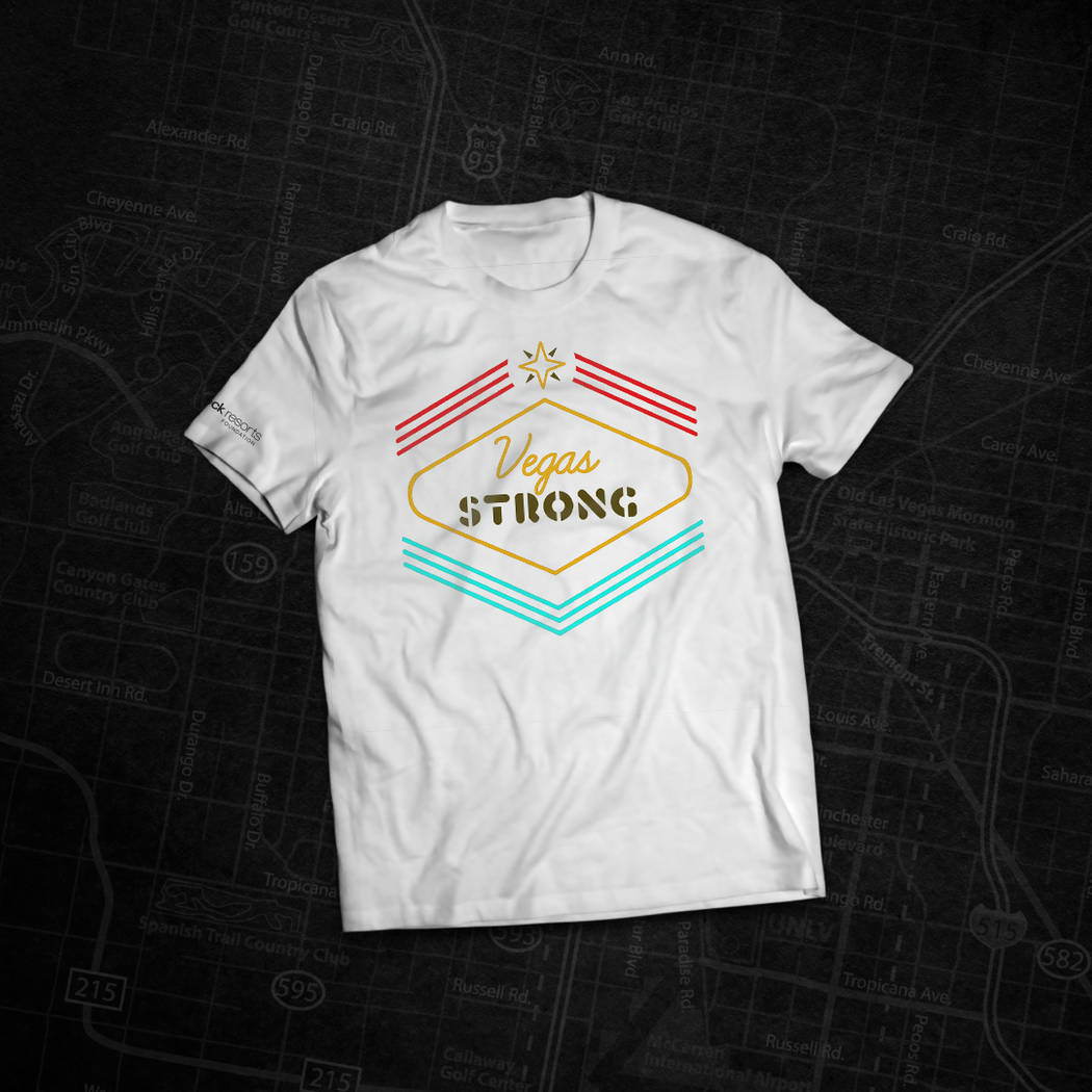 #VegasStrong shirts raise funds for Las Vegas victims | Shootings | Crime