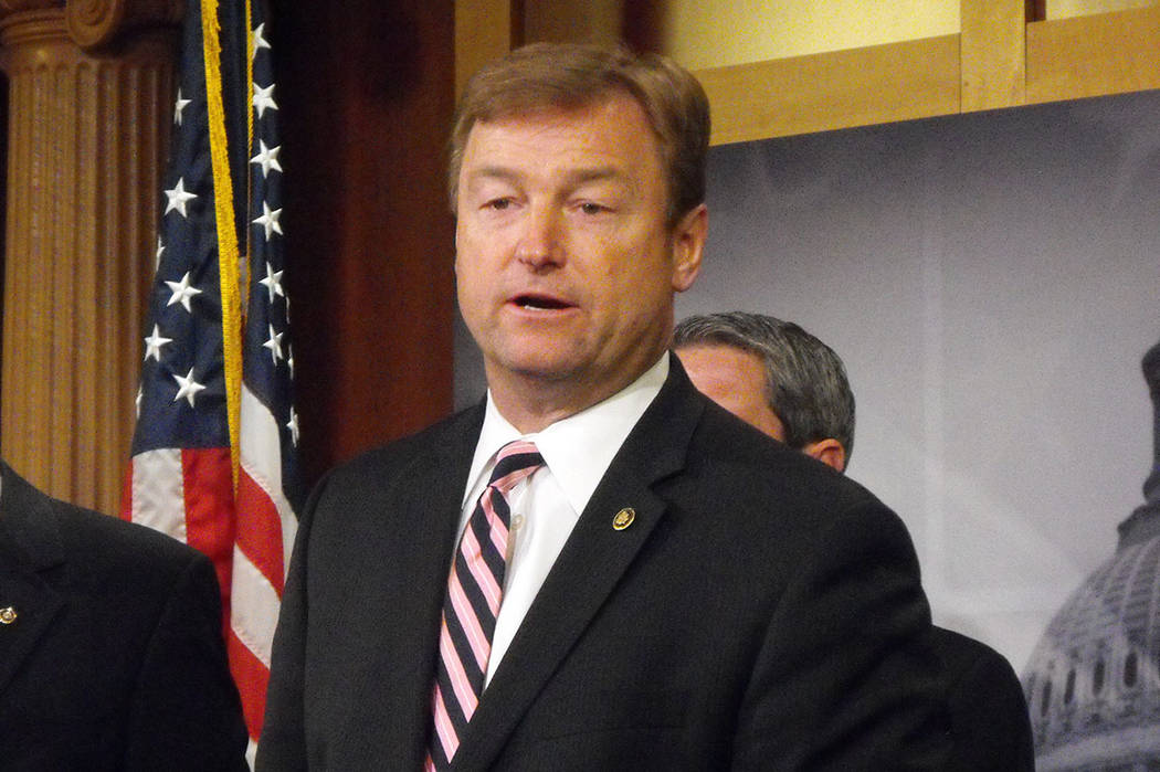 Sen. Dean Heller, R-Nev. (Las Vegas Review-Journal)