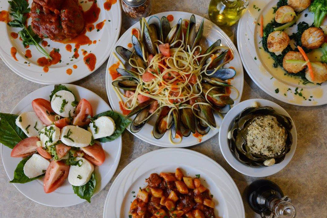 5 restaurants in Las Vegas for beautiful pasta Las Vegas ReviewJournal