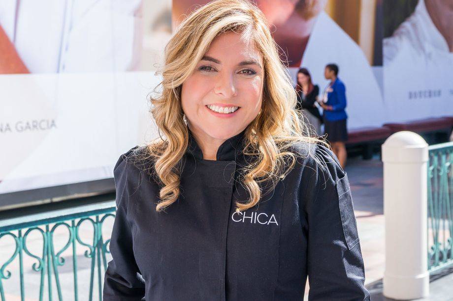Latin American celebrity chef Lorena Garcia. (Courtesy)