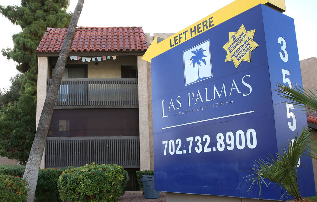 Developer buys Las Palmas apartment complex for 26.8M Las Vegas