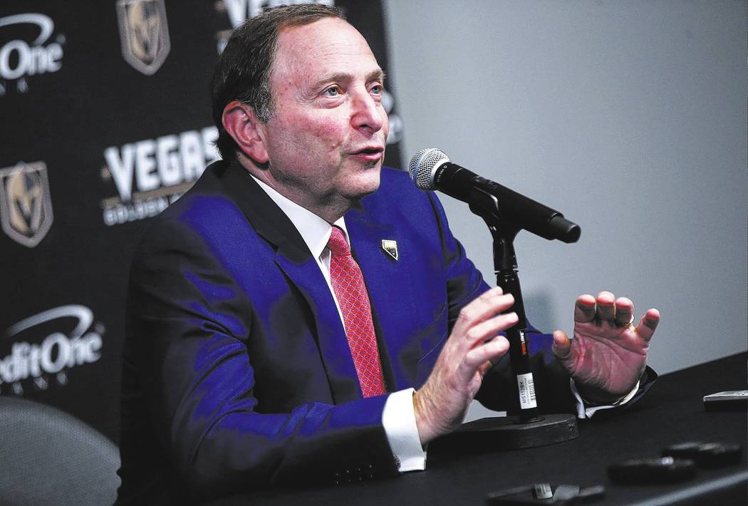 Devils takeover not in NHL's plans, Bettman says