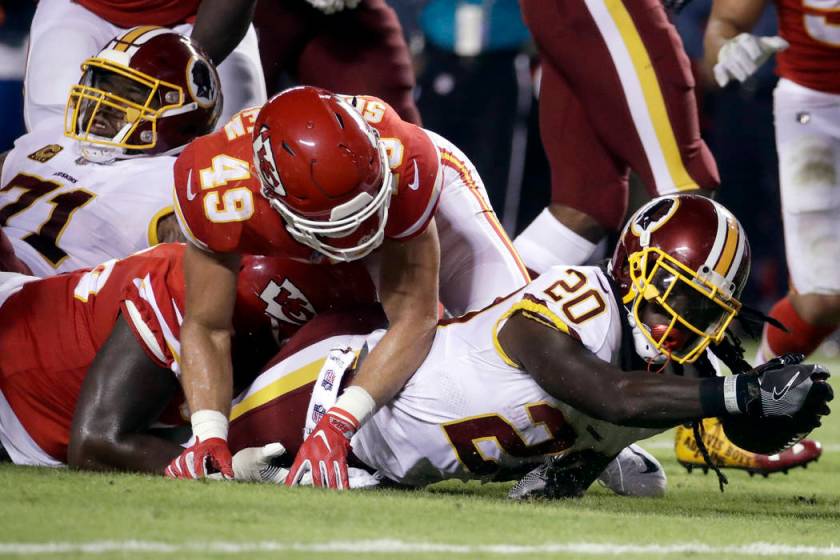 Here are this weekend’s NFL games in the Las Vegas market | Las Vegas