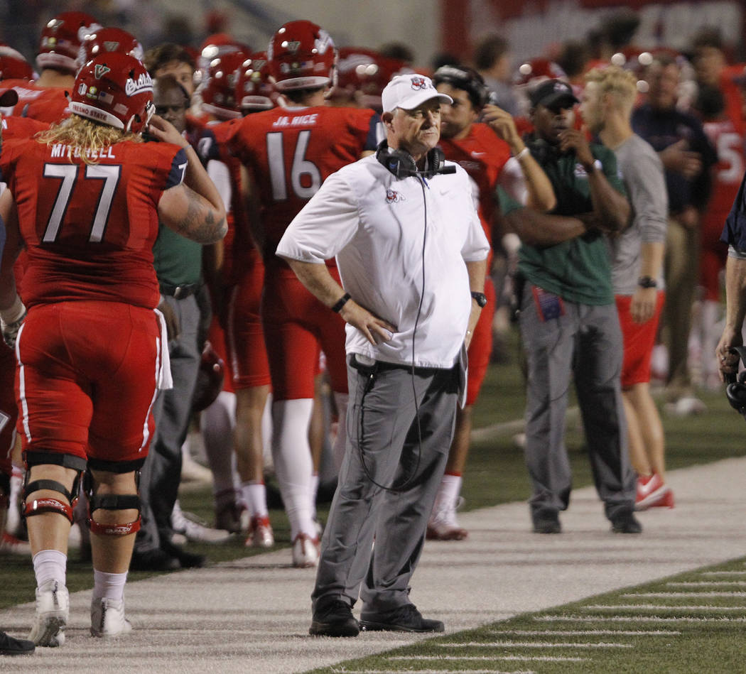 Jeff Tedford takes Cal playbook to Fresno State | Las Vegas Review-Journal Jeff Tedford takes Cal playbook to Fresno State | Las Vegas Review-Journal