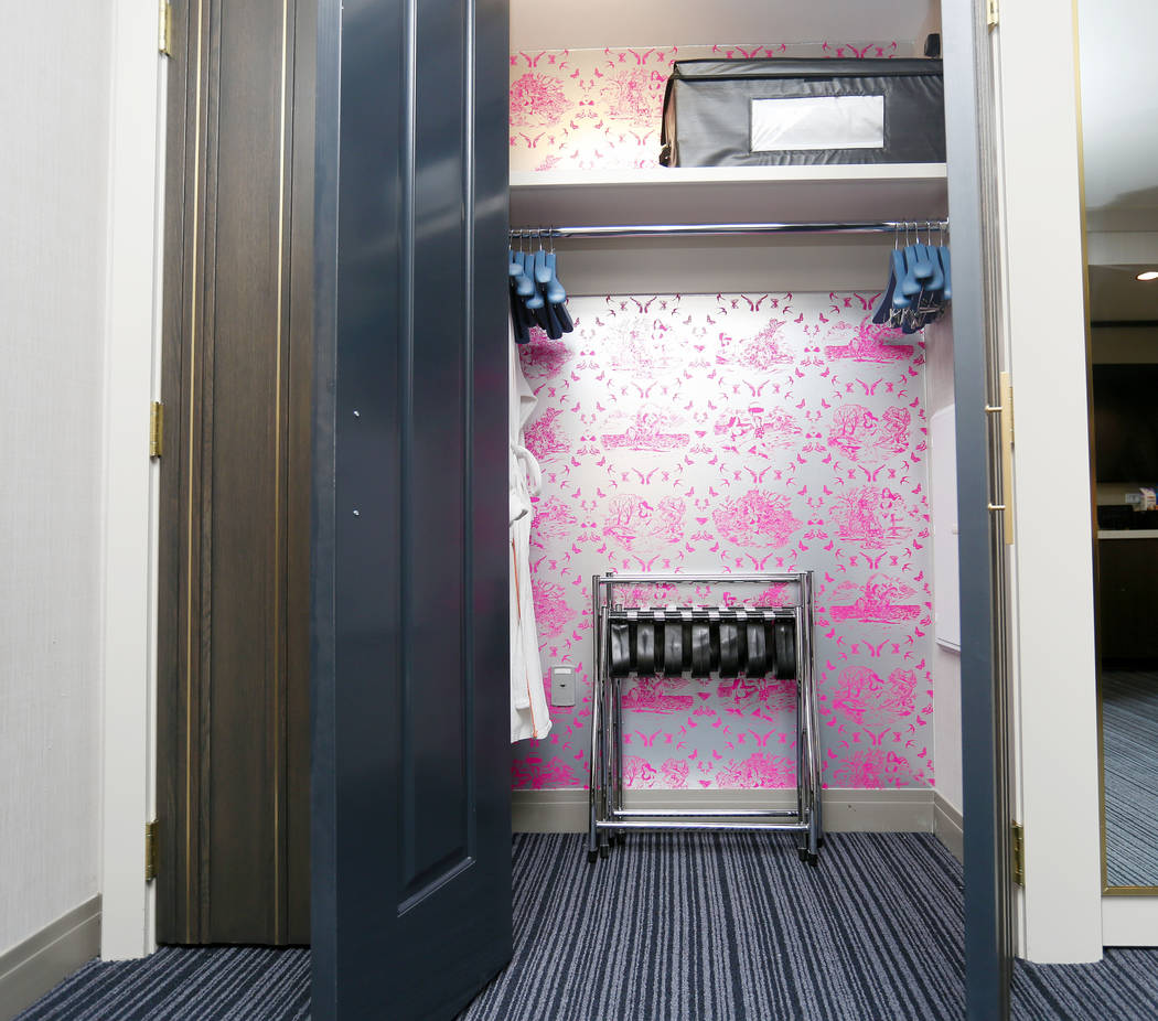 The Cosmopolitan Of Las Vegas Continues 100m Upgrades Video Las Vegas Review Journal
