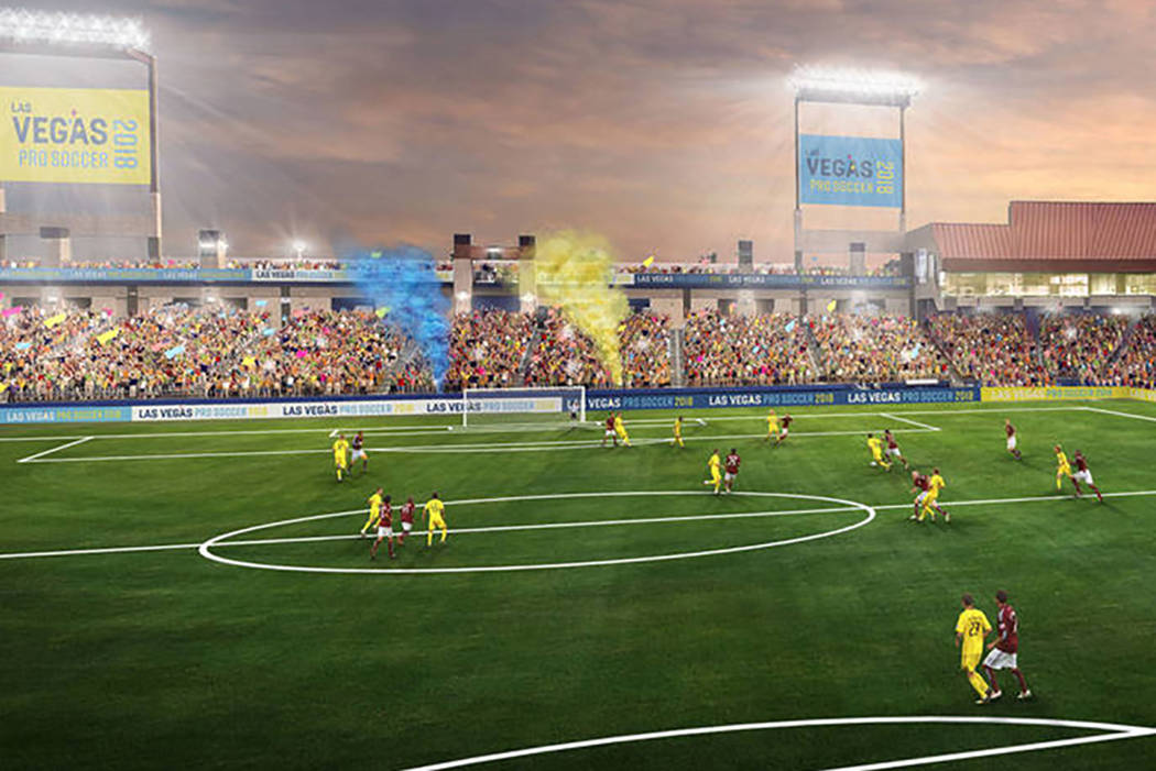 Visne ecstasy At opdage Las Vegas Lights FC owner 'ecstatic' to become Cashman's primary tenant in  2018 | Las Vegas Review-Journal