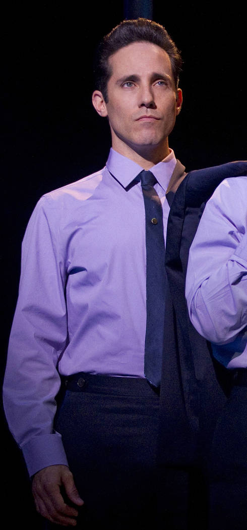 Jeff Leibow in "Jersey Boys." (Joan Marcus/Courtesy)
Jersey Boys
Le Theatre Des Arts - Paris Hotel