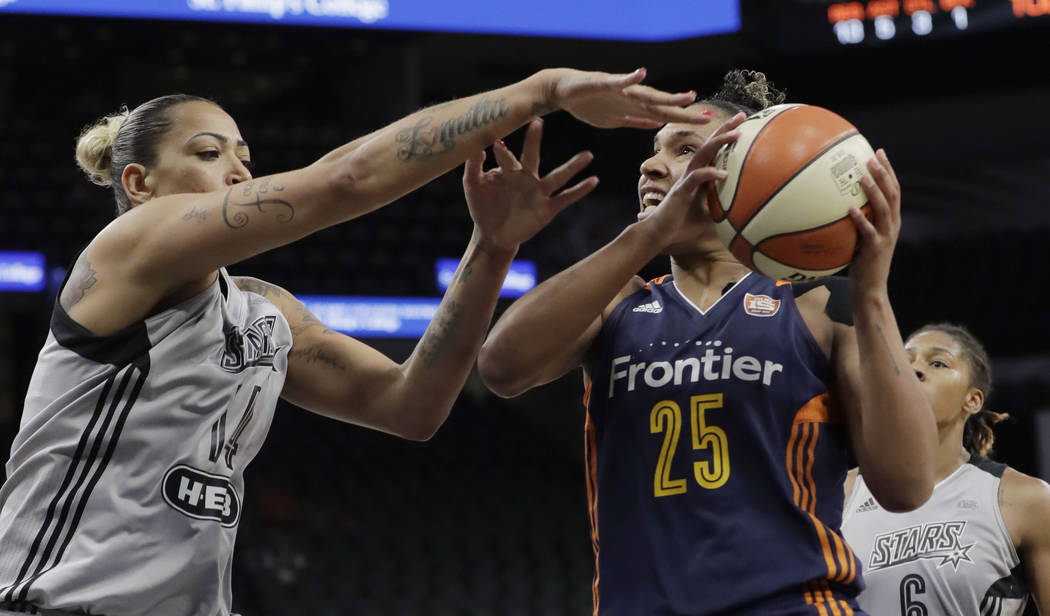 Report: WNBA's San Antonio Stars moving to Las Vegas, Basketball