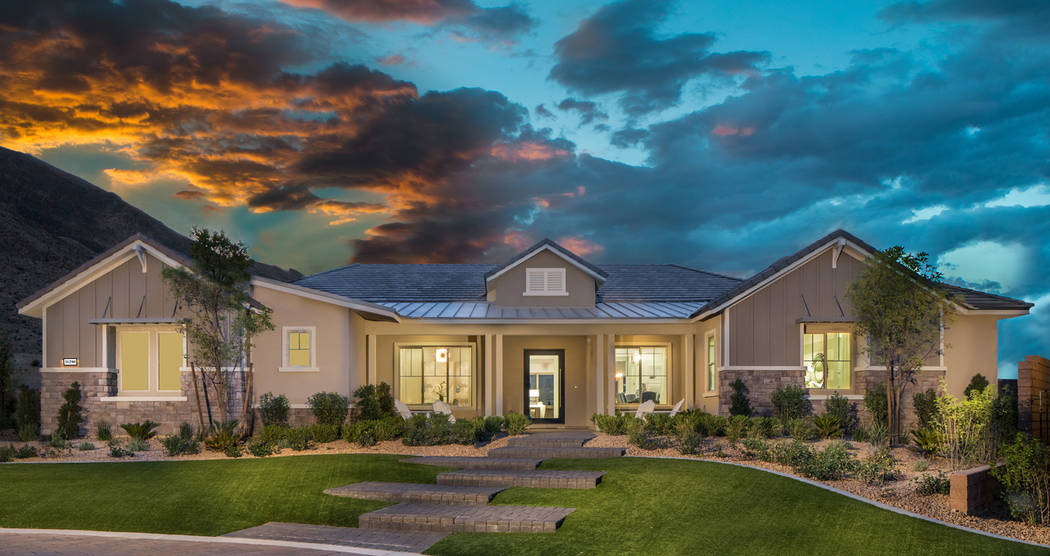 Summerlin’s Stonebridge opens Caledonia by KB Home Las Vegas Review