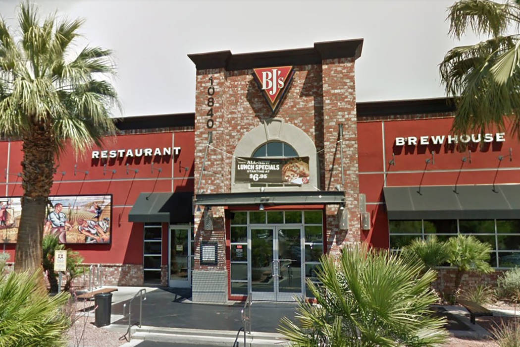 Grubhub announces partnership with BJ’s Restaurants Local Las Vegas