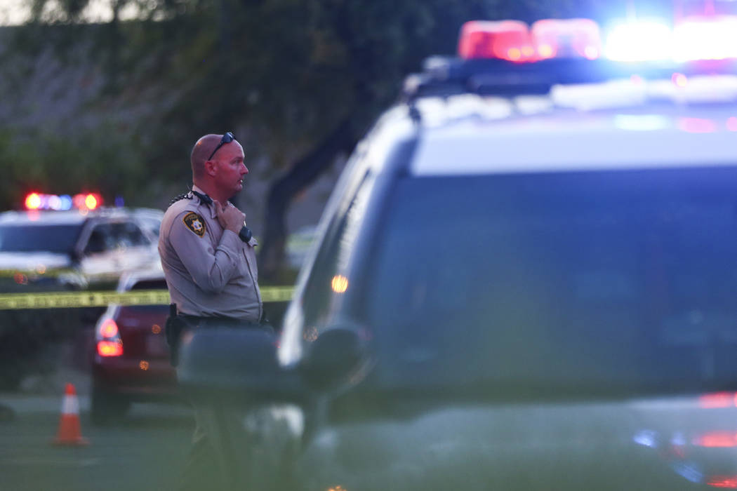 The 23-year-old Las Vegas man was found dead on a sidewalk about 9:15 p.m. on May 23 on the 1900 block of Euclid Avenue, near St. Louis and Eastern avenues. Chase Stevens/Las Vegas Review-Journal ...
