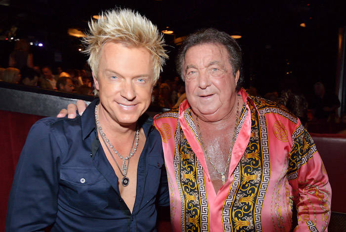 Chris Phillips and Norbert Aleman. (Courtesy)