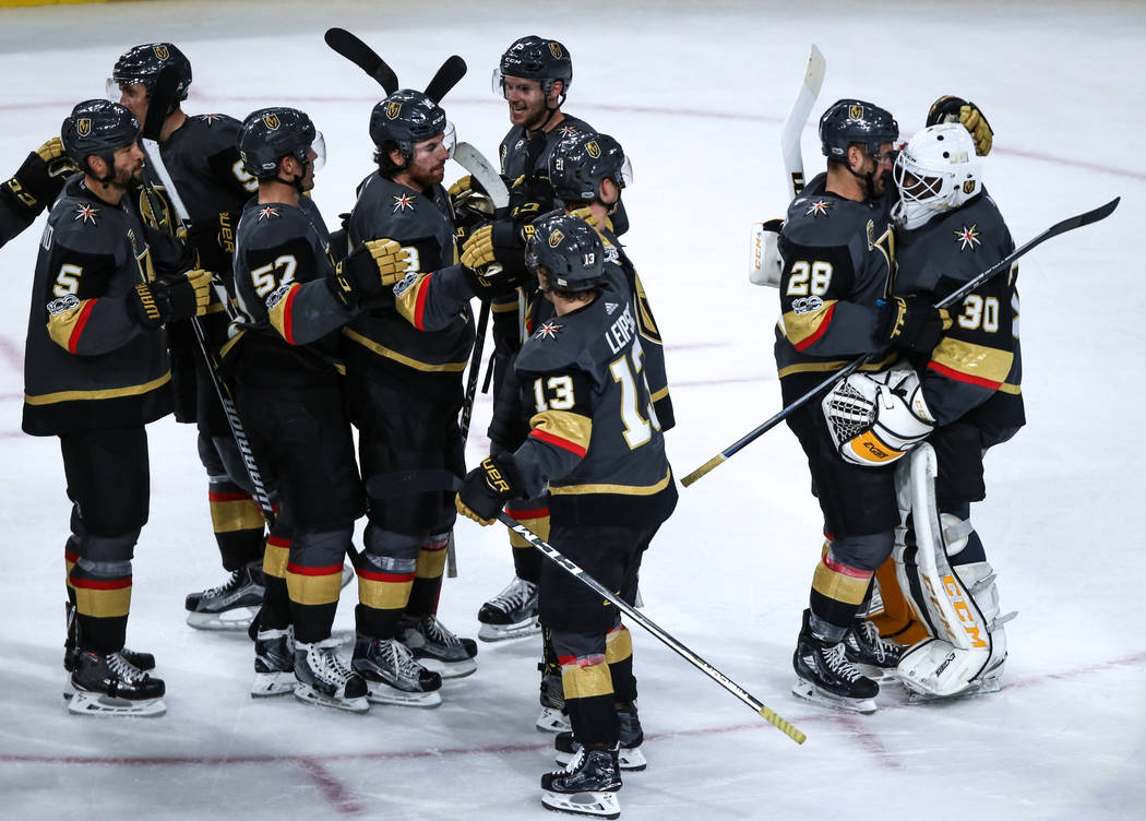Golden Knights' training camp highlighted by 'energy,' 'excitement
