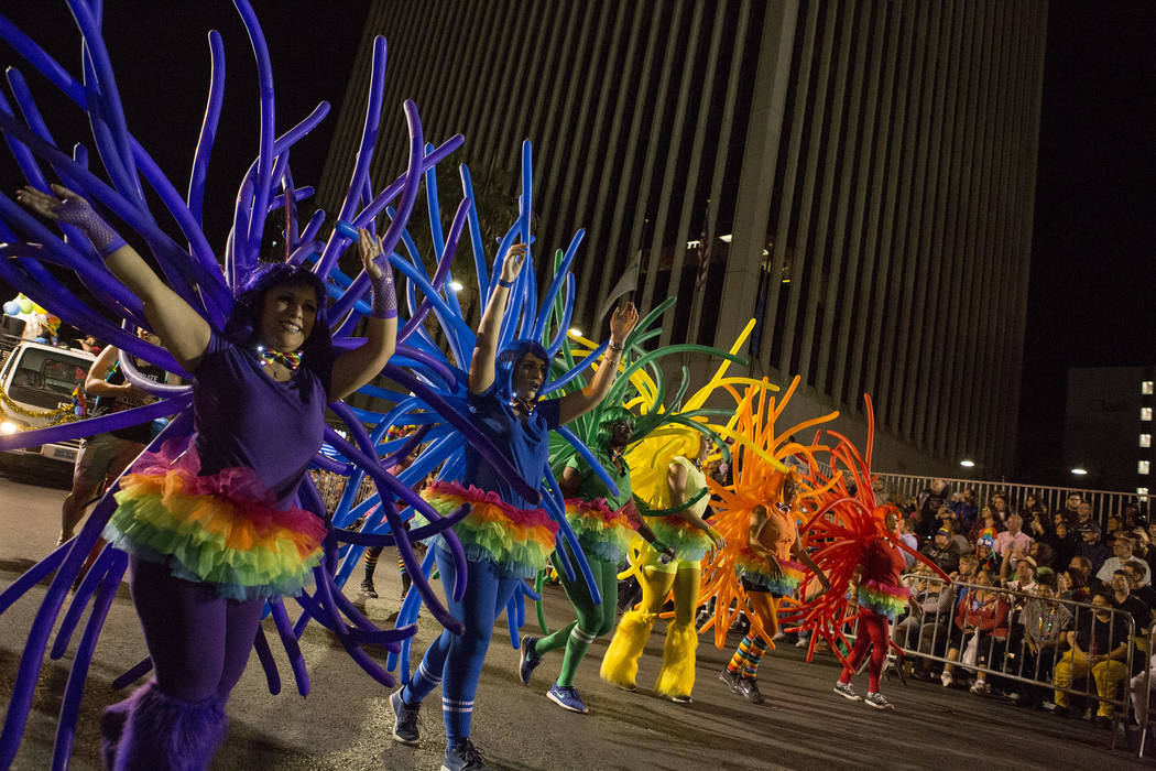 Pride parade makes colorful statement in Las Vegas — PHOTOS Arts