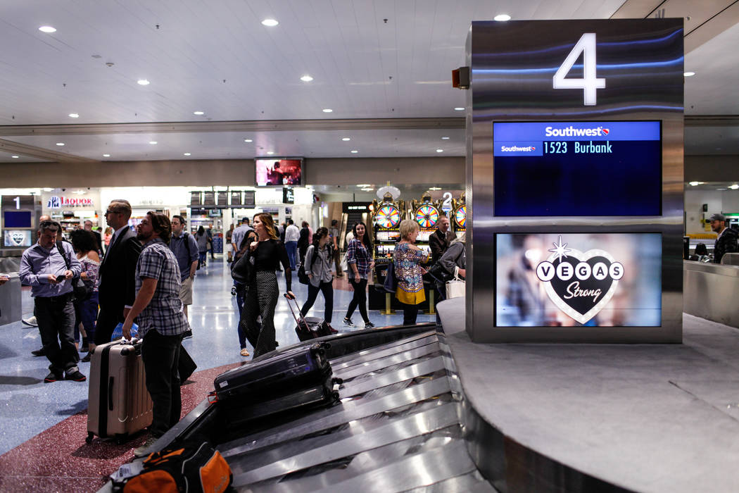 Apple Maps now offers indoor maps for Las Vegas airport | Las Vegas Review-Journal