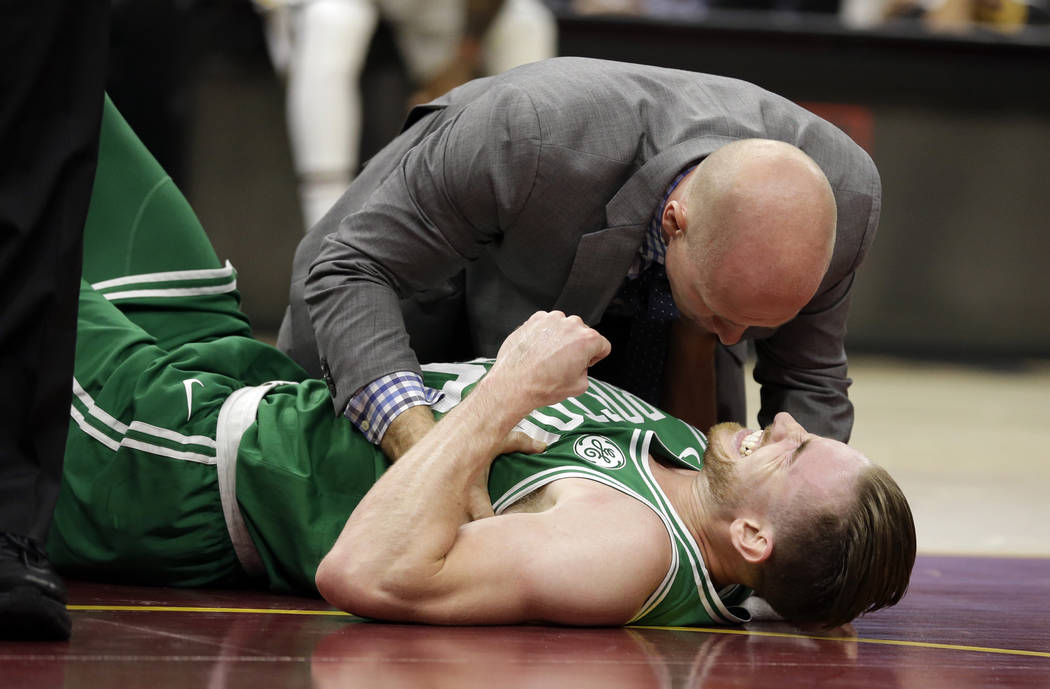 Boston Celtics to rest Gordon Hayward on Saturday vs. New York