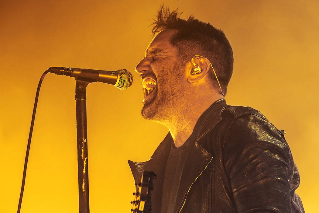 Nine Inch Nails, Tegan and Sara, Arcade Fire rock Las Vegas | Las Vegas  Review-Journal