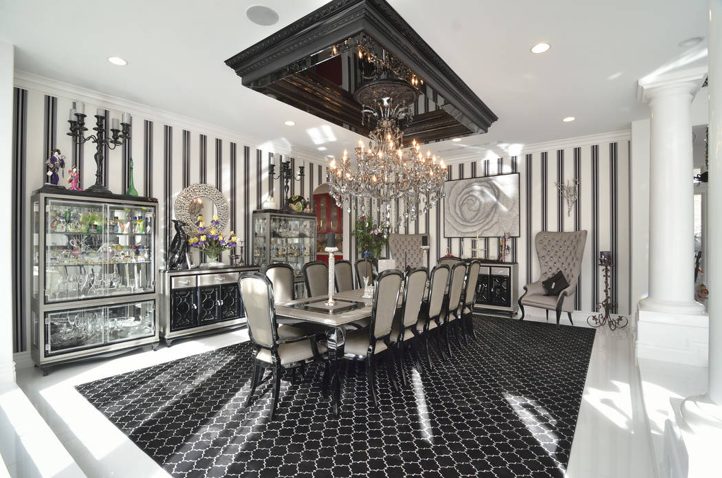 The formal dining room. (Bill Hughes Real Estate Millions)