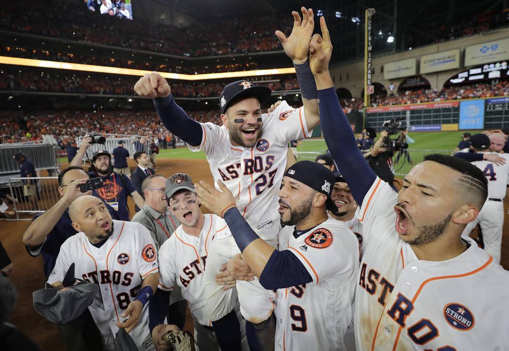 Houston Astros advance to World Series with Game 7 win over Yankees