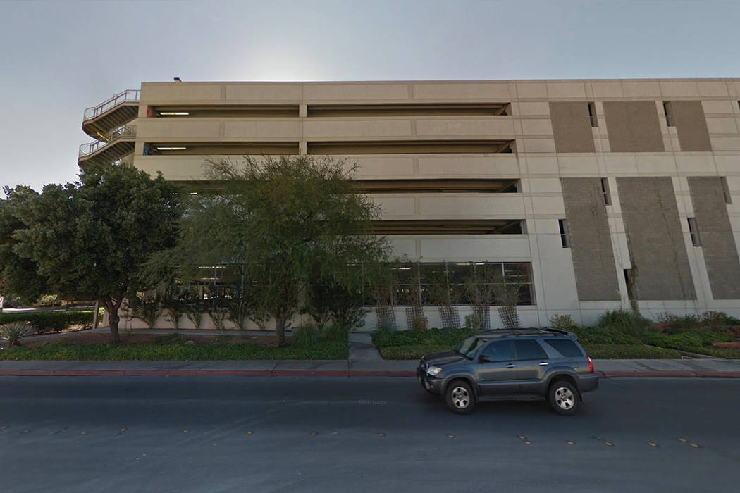 Cottage Grove Parking Garage at UNLV. (Google Street View) Las Vegas