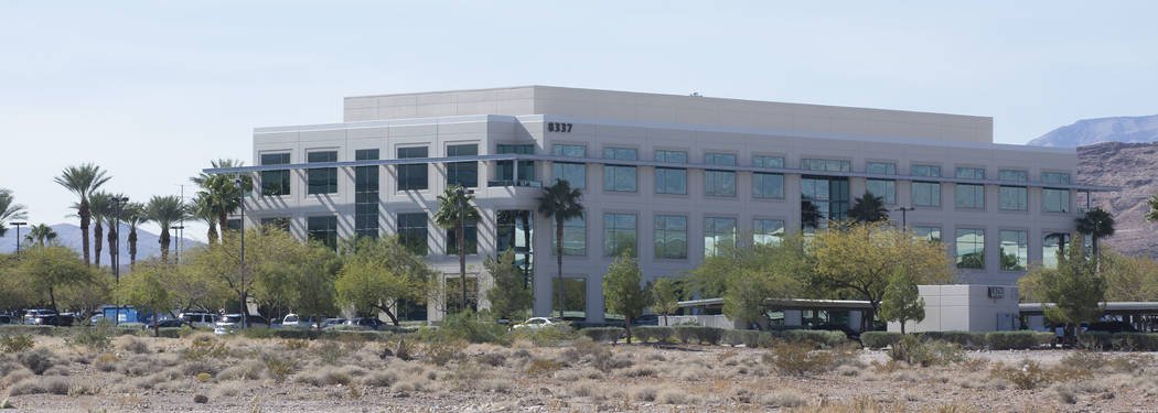 A multibuilding office complex Centra Point in southwest Las Vegas on Wednesday, Oct. 25, 2017. (Bridget Bennett/Las Vegas Review-Journal) @BridgetKBennett