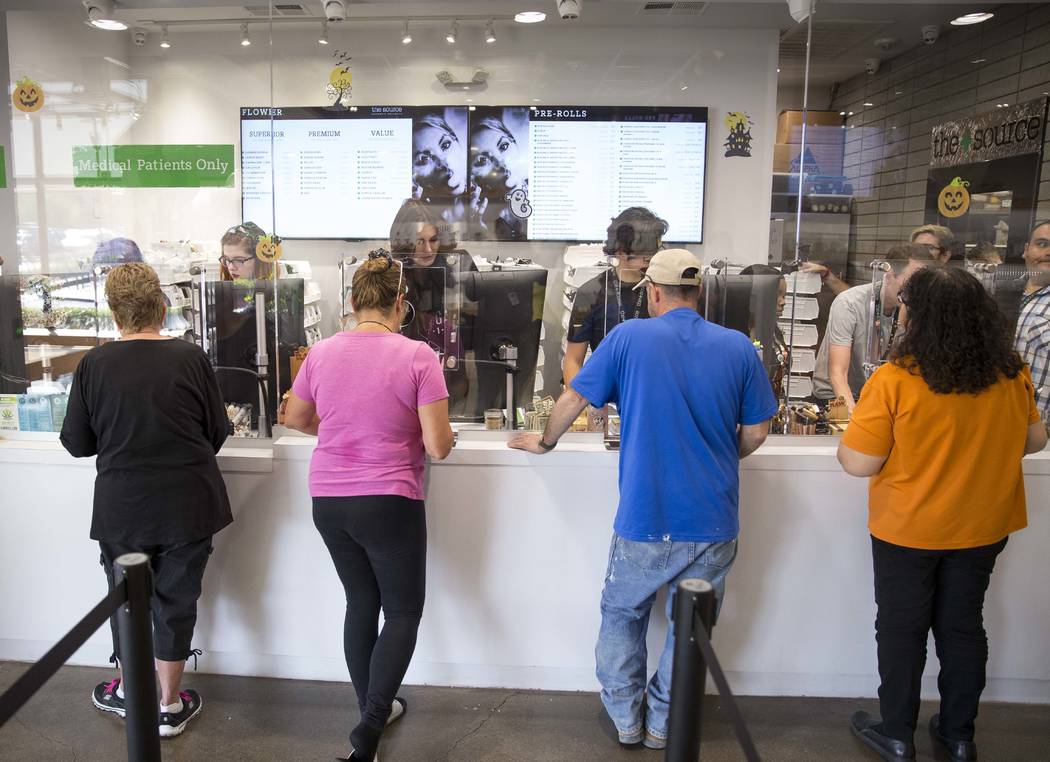 North Las Vegas dispensaries unfazed by added competition | North Las