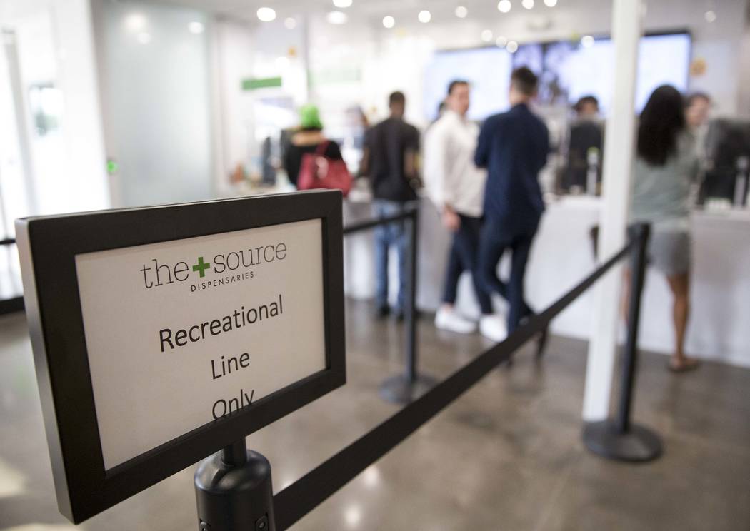 North Las Vegas dispensaries unfazed by added competition | Las Vegas