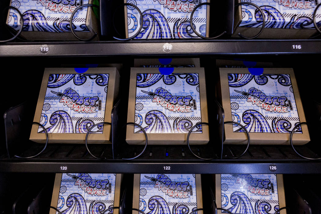 Syringe vending machines expanding in Clark County Health Life