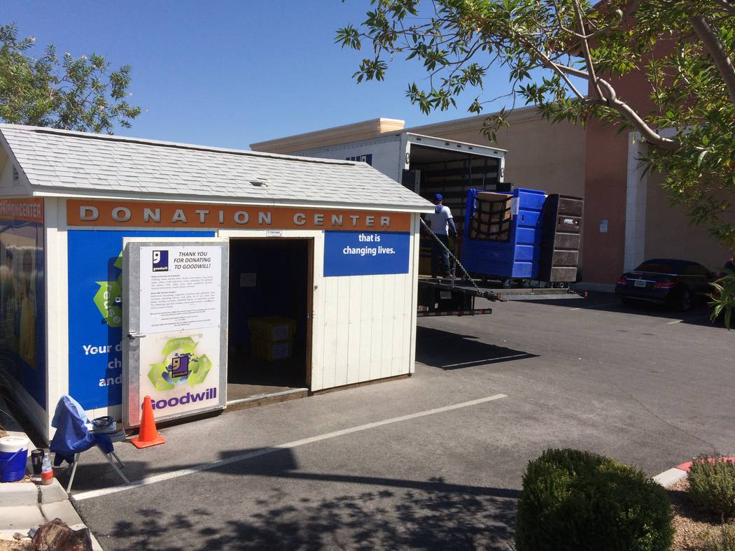 Las Vegasarea residents see toll from Goodwill bankruptcy Las Vegas