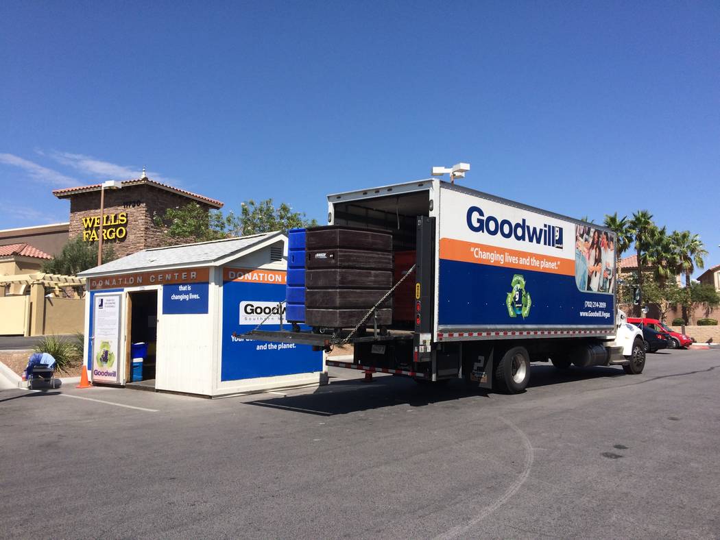 Las Vegas-area residents see toll from Goodwill bankruptcy | Las Vegas