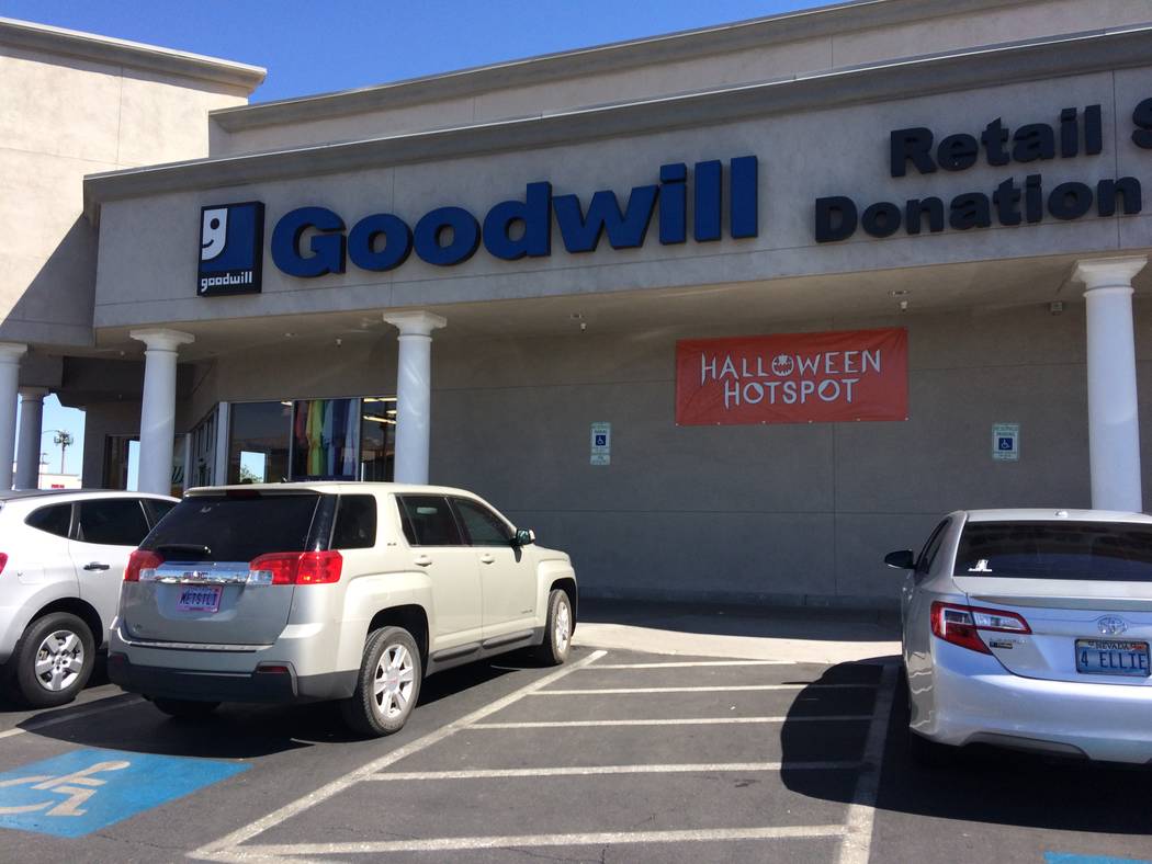 Las Vegasarea residents see toll from Goodwill bankruptcy Las Vegas