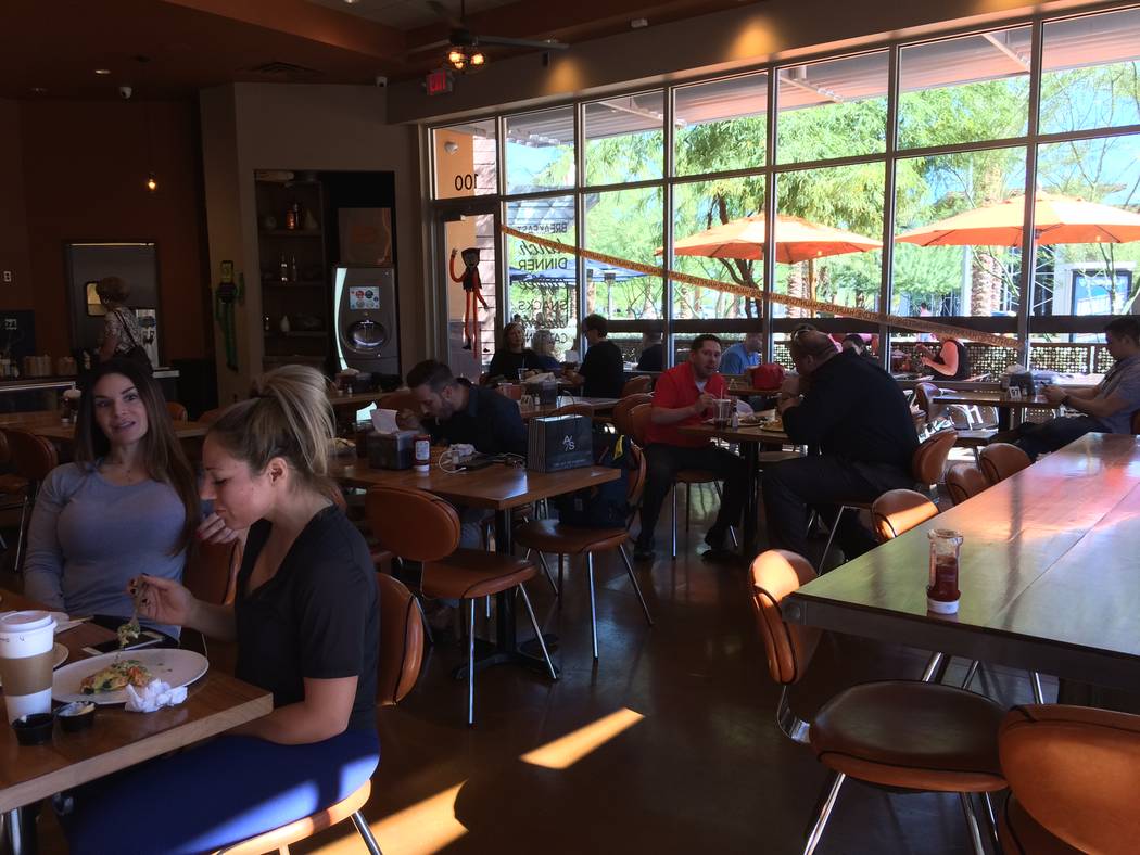 MTO Cafe in Summerlin builds on original’s success Las Vegas Review