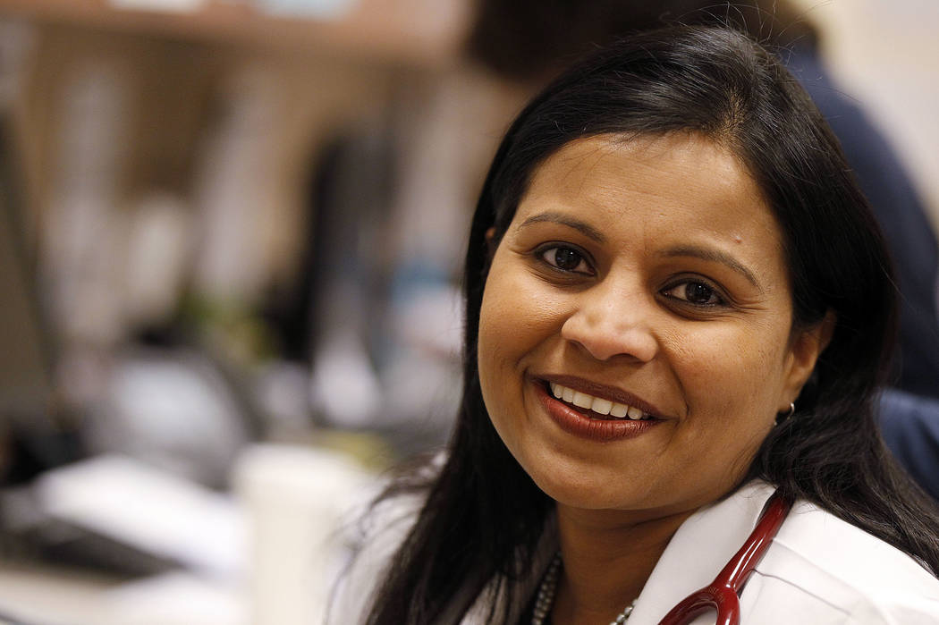 CCCN
Anu Thummala is an oncologist with a special interest in breast, colon and lung cancers and research at Comprehensive Cancer Centers of Nevada.