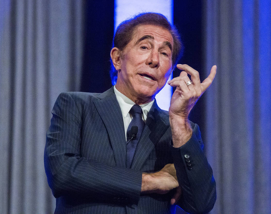 Steve Wynn, seen in 2016, said his planned Carnivale parade would occur on the lagoon, complete with fireworks. Las Vegas Review-Journal file photo